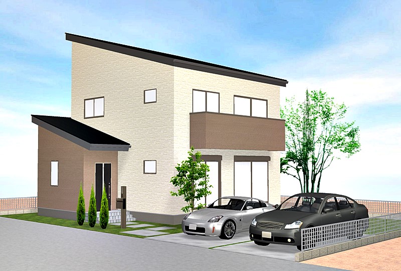 取手市青柳1丁目に 新築戸建 誕生 新都心ホーム株式会社