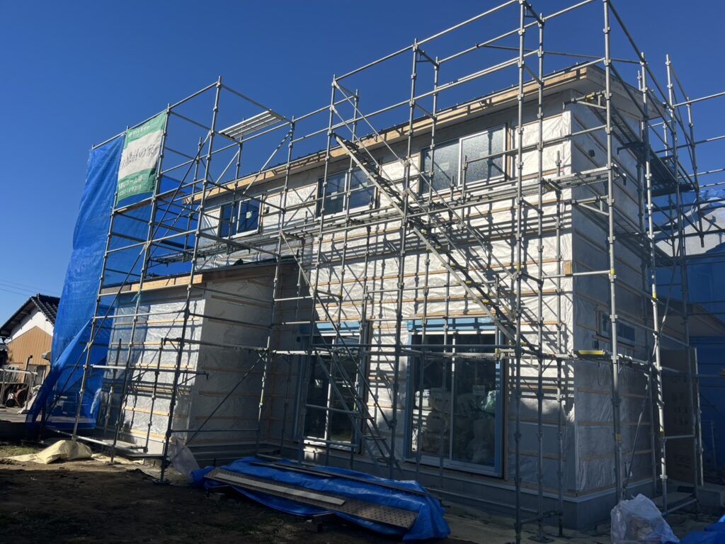 🐰K様邸注文住宅上棟致しました！！