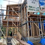 白山1丁目どんどん現場進んでおります！！