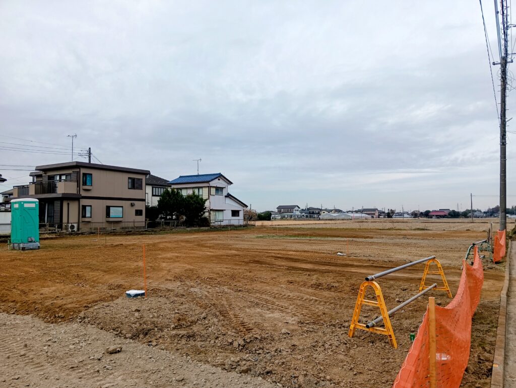 つくばみらい市谷井田新築平屋住宅 全2棟 販売開始致しました。