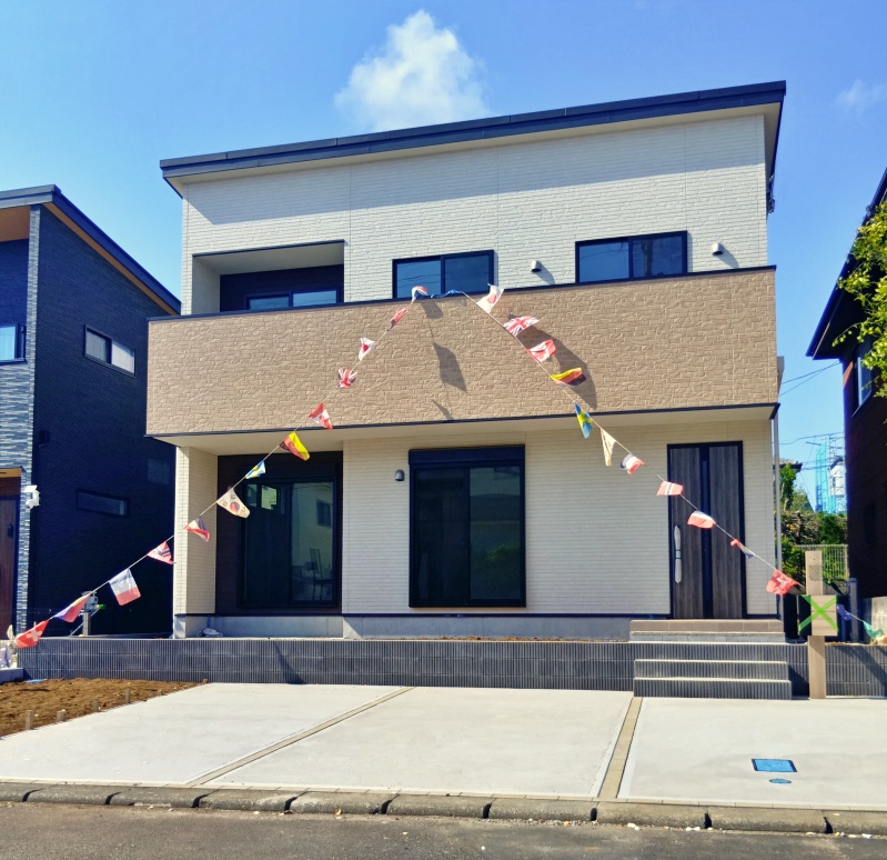 牛久市神谷5丁目にて新築戸建て販売中です！