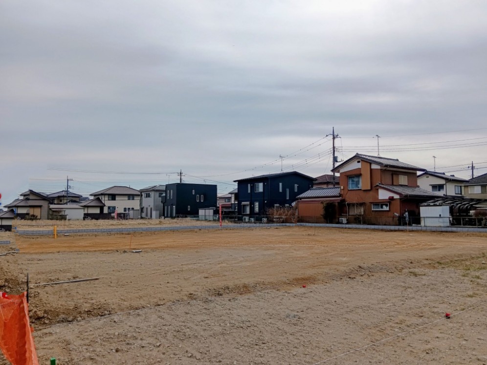 つくばみらい市谷井田住宅用地全3区画販売開始致しました！！